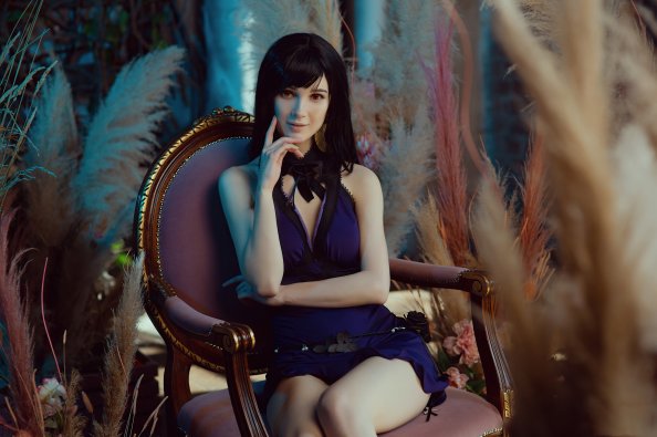 Final Fantasy 7 Remake Tifa Lockhart Cosplay 4k