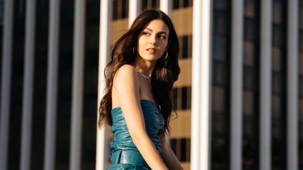 Victoria Justice For Fouad Jreige Photoshoot