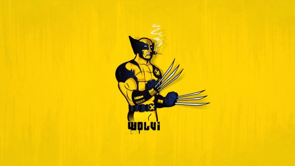 Wolverine 4k Minimal