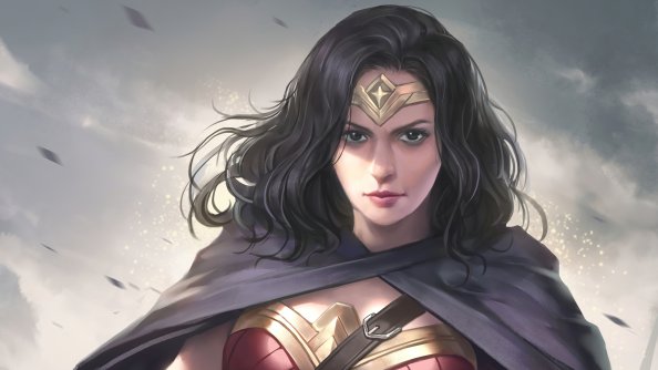 Wonder Woman Cutie