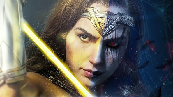 Wonder Woman Dark 2020