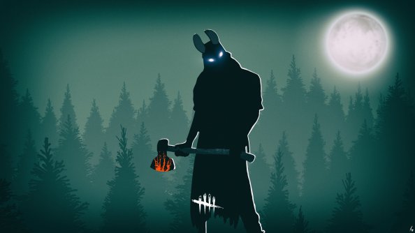 Dead By Daylight The Huntress Artwork 4k