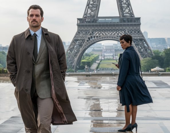 Henry Cavill And Angela Bassett Mission Impossible Fallout 2018