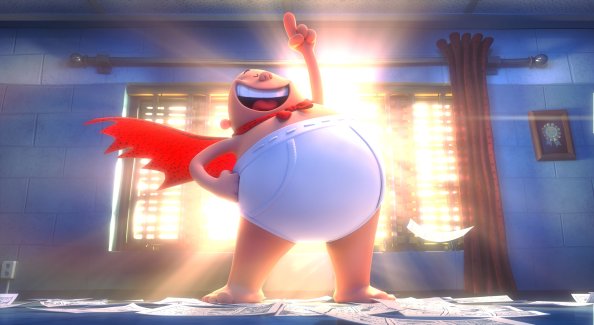 Captain Underpants Animated Movie