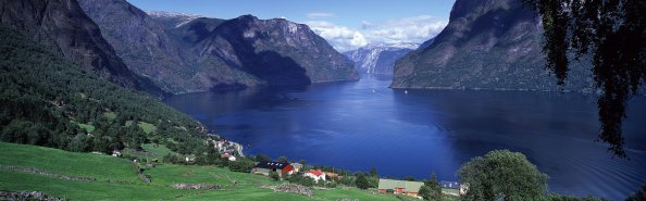Norway Aurlandsfjord