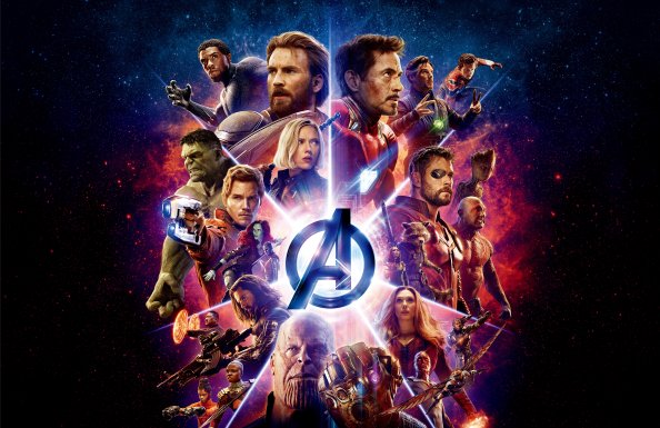 Avengers Infinity War 12k