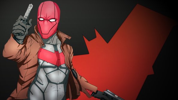Red Hood Artwork 10k