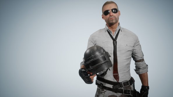 Pubg Helmet Guy Without Helmet