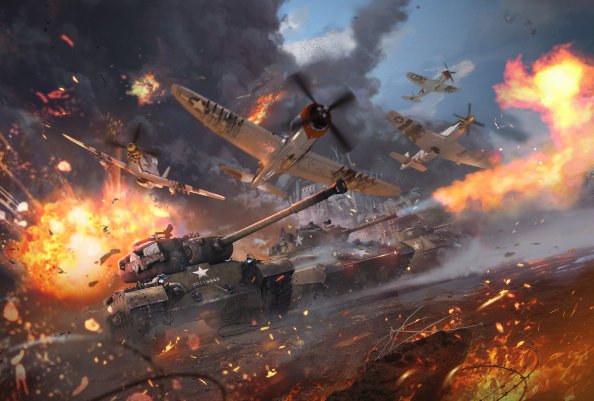 War Thunder Video Game 4k