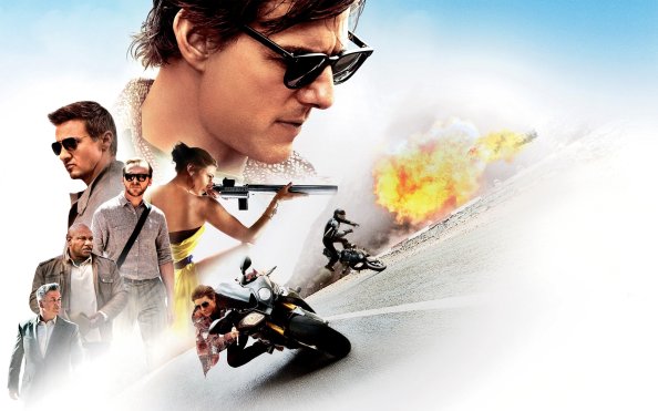 Mission Impossible Rogue Nation