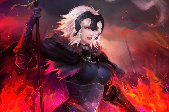 Jeanne Alter Anime Fate Grand Order