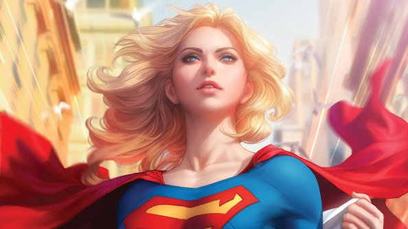 Art Of Supergirl