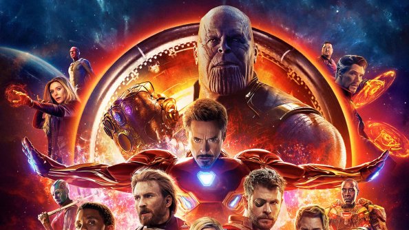Avengers Infinity War 2018 4k Poster