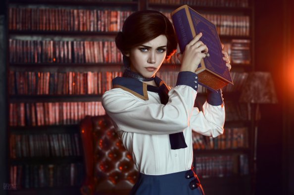 Bioshock Infinite Elizabeth Cosplay