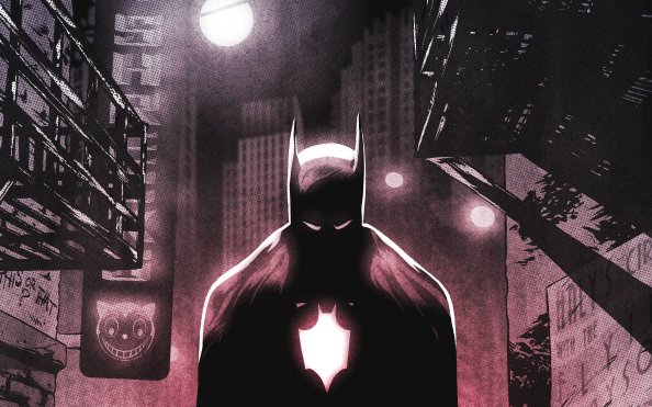 Batman Digital Art 4k