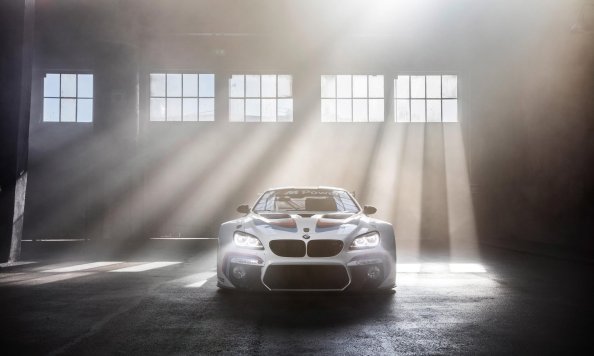 BMW M6 GT3 2016