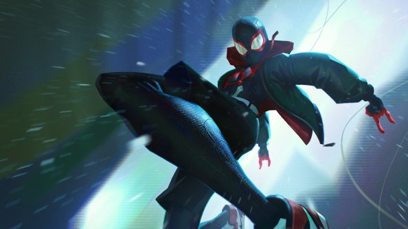 SpiderMan Into The Spider Verse 2018 Arts