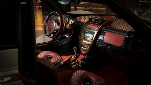 Pagani Huayra Lampo 2018 Interior