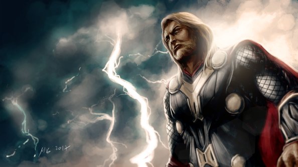 God Of Thunder Odinson