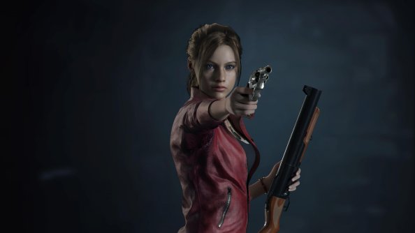 Resident Evil 2 Claire Redfield 4k