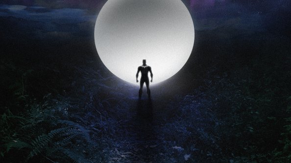 Black Panther Leisure Art