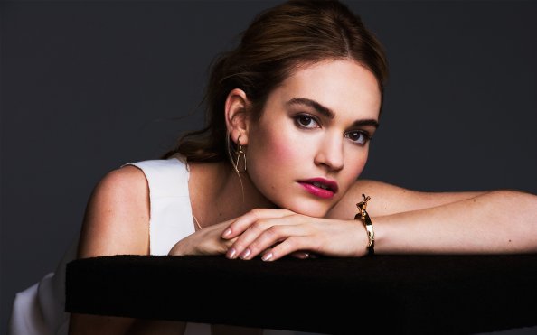 Lily James 4