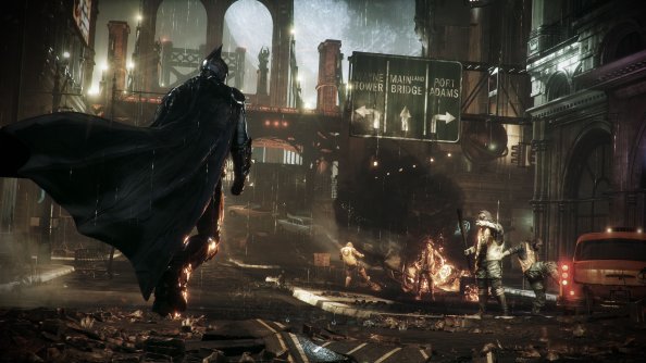 Batman Arkham Origins 4k