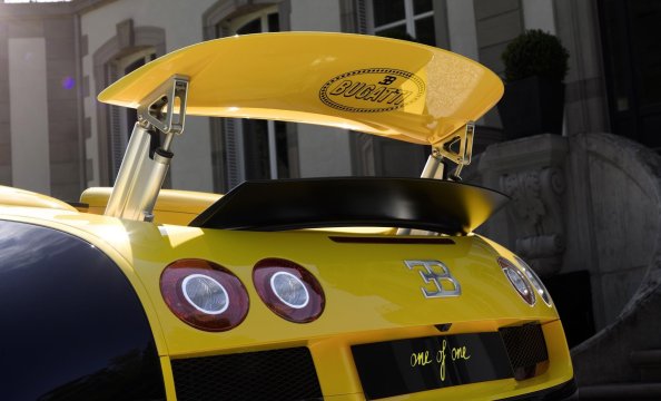 Bugatti Veyron Grand Sport 2