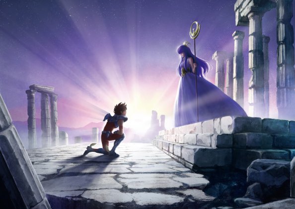 Saint Seiya Knights Of The Zodiac 2018