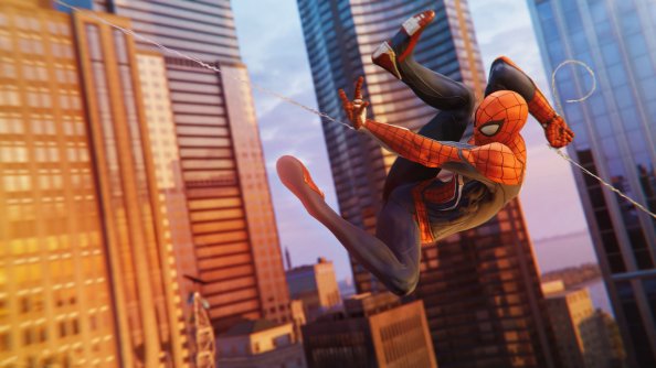 Spiderman Ps4 Game 4k 2018