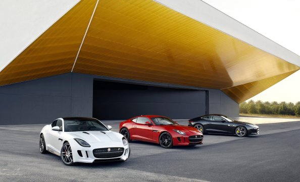Jaguar F Type R Coupe HD