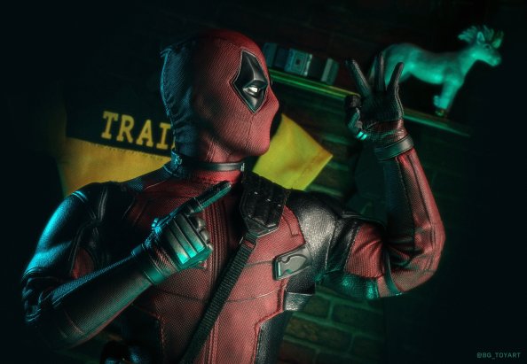 5k Deadpool