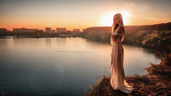 Beautiful Girl Art