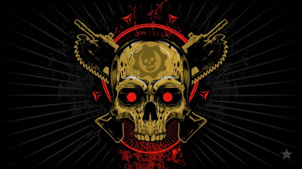 Gears Of War Skull