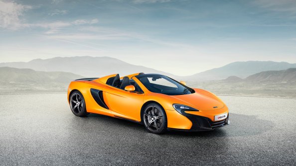 Mclaren 650S Spider Super Car