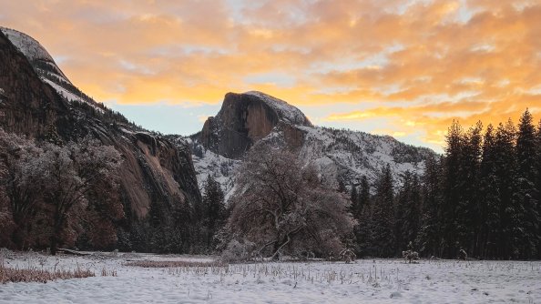 Yosemite Sunrise