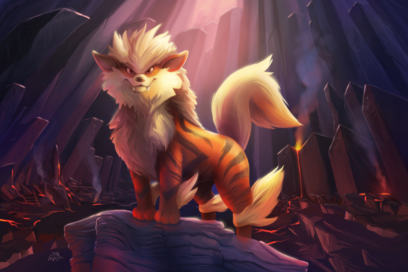 Arcanine Pokemon