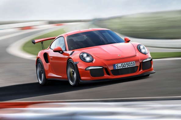 Porsche 911 Carrera GT3 RS