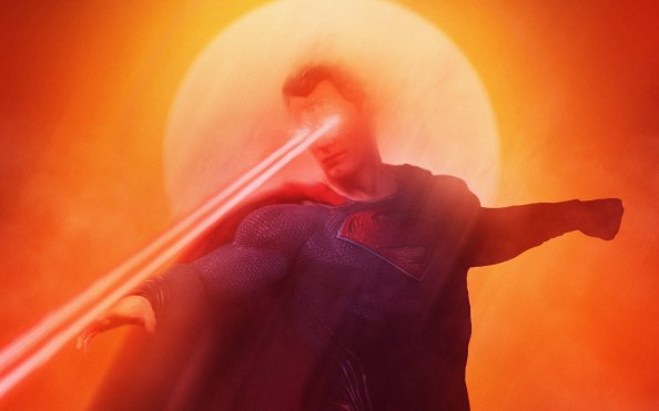 Superman Justice League FanArt 4k