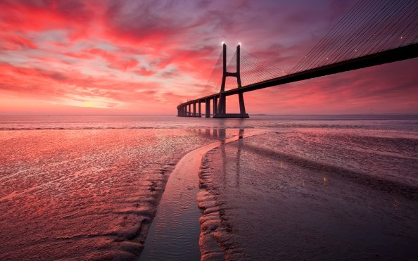 Vasco Da Gama Bridge