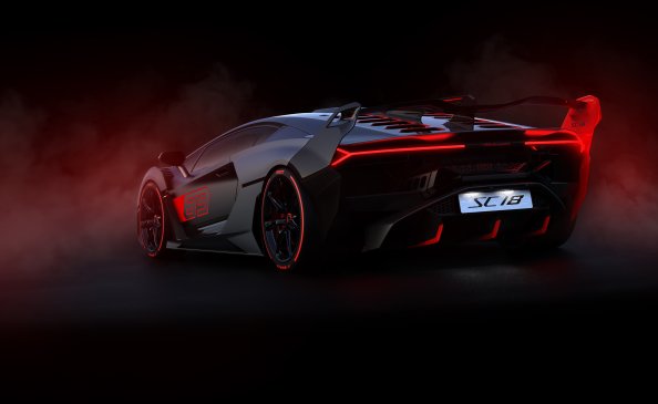 2019 Lamborghini SC18