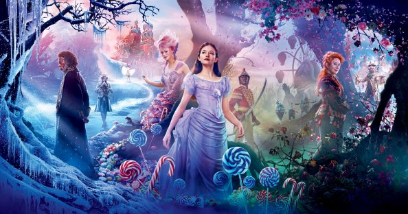 The Nutcracker And The Four Realms 2018 8k