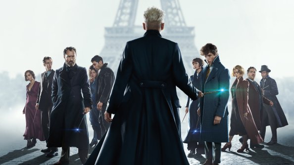 Fantastic Beasts The Crimes Of Grindlewald 2018 8k