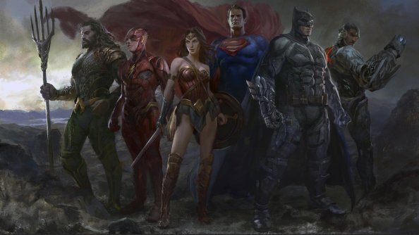 Justice League Fan Art
