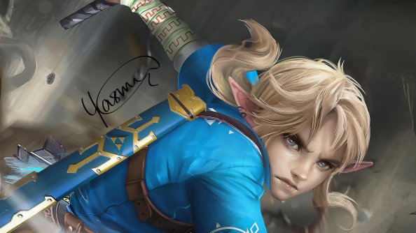 Legend Of Zelda Breath Of Wild