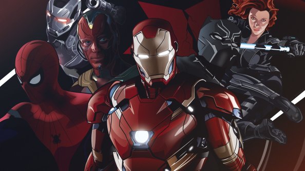 Team Iron Man