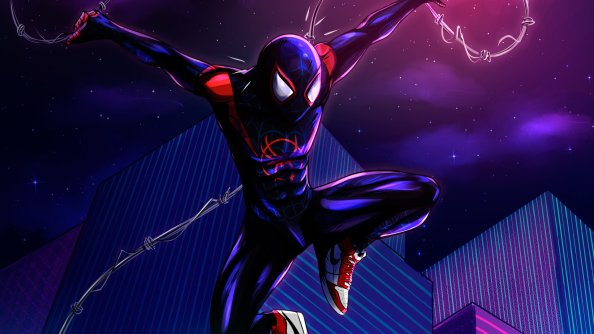 New Spider Verse Arts