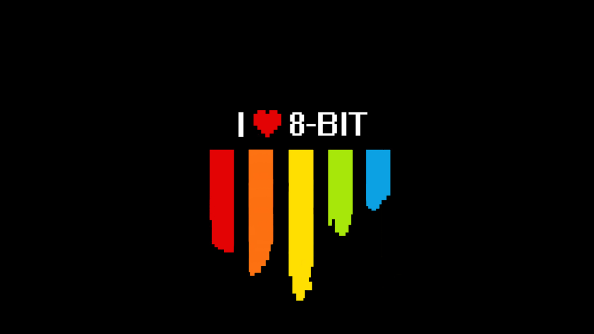 I Love 8 Bit