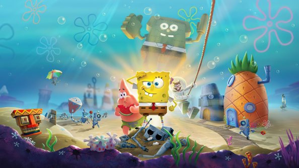 SpongeBob SquarePants Battle For Bikini Bottom Rehydrated