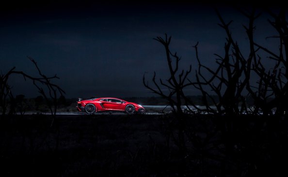 Lamborghini Aventador SV 5k